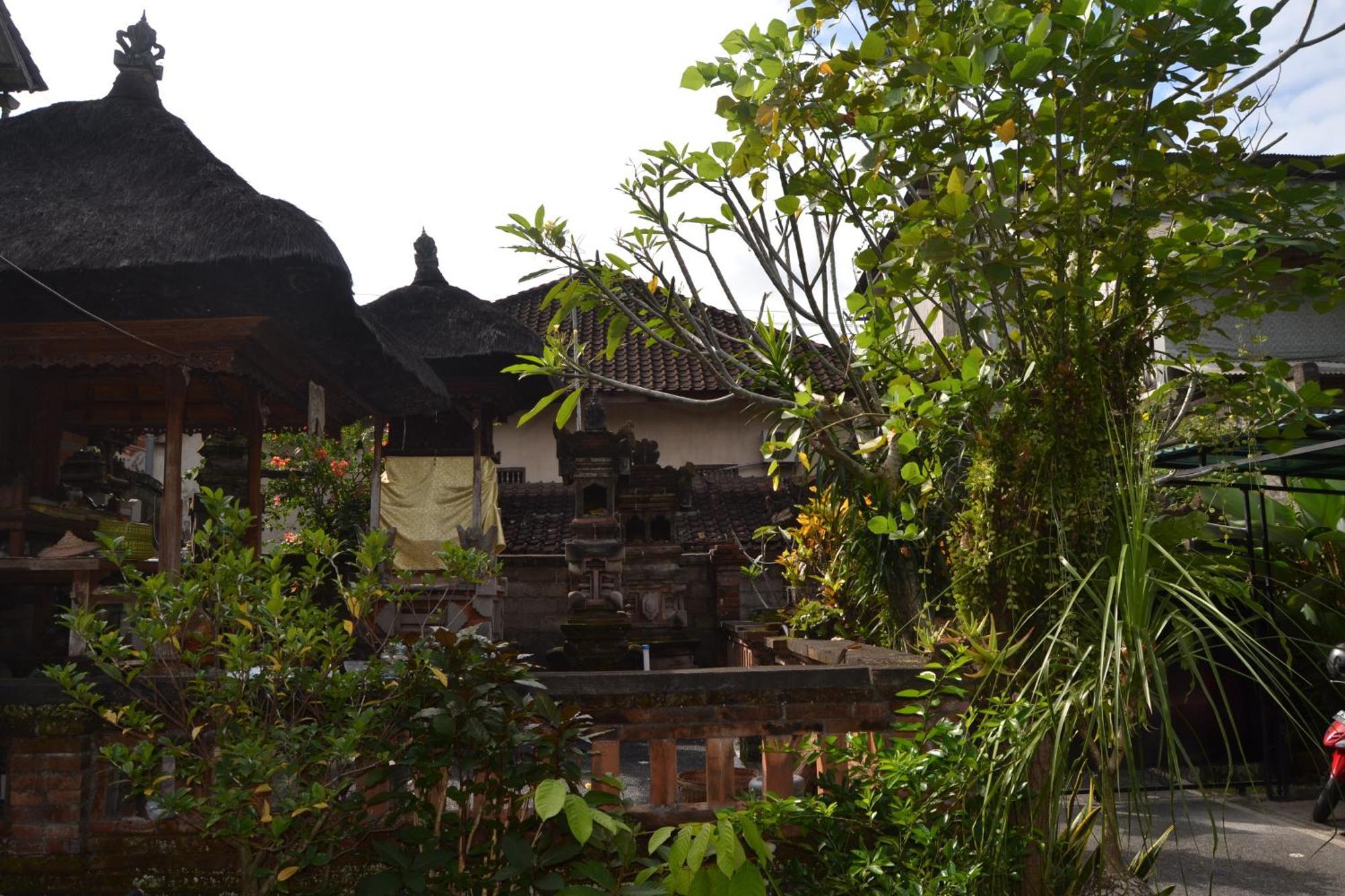 Sakha House Ubud Exterior foto